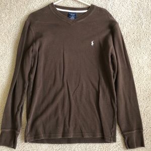 Long sleeved Polo Ralph Lauren shirt
